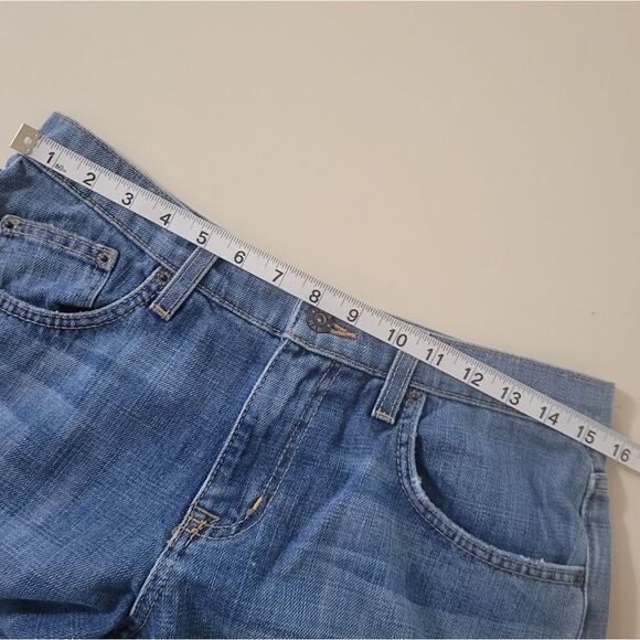 Carmar Women's Non-stretch Low Fit Baggy Distressed Jean - Picture 7 of 16